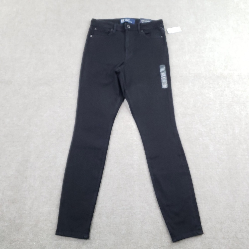Gap High Rise Universal Legging Jeans Womens 10/30‎ X-Long Black Jegging Tall